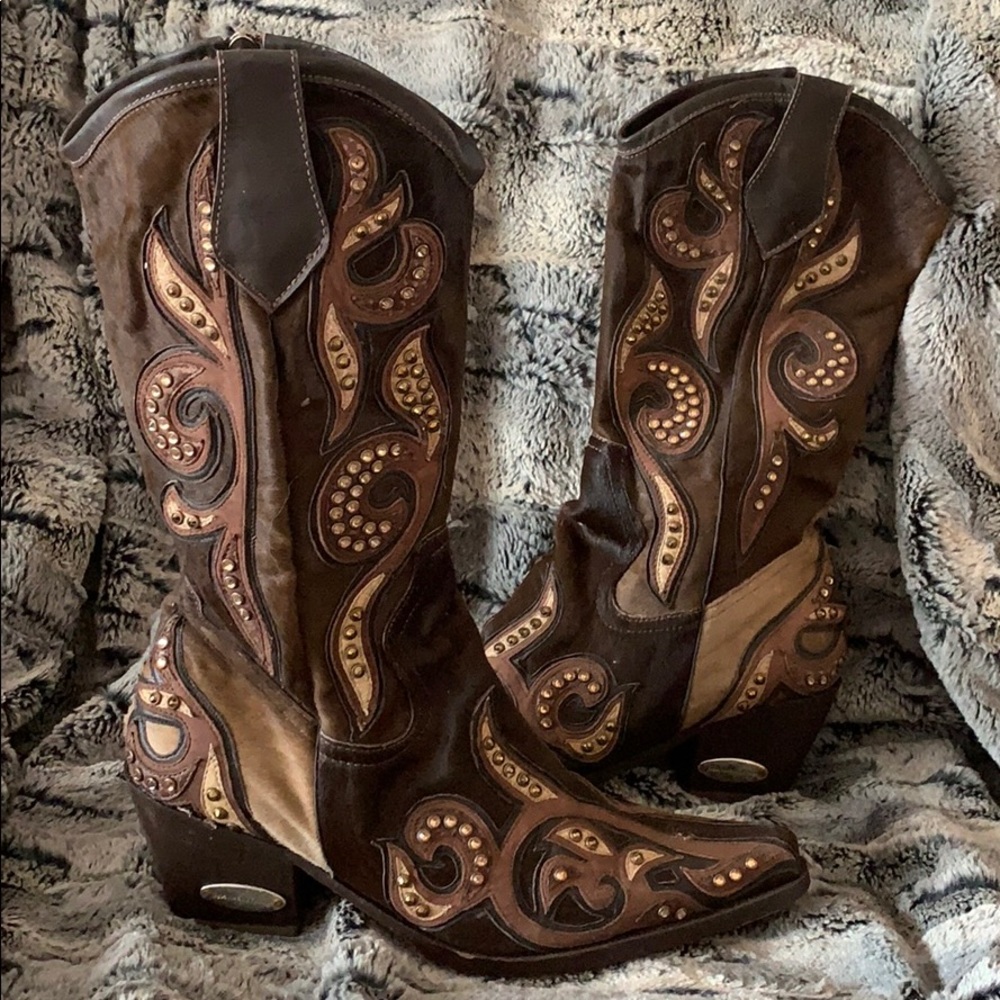 Kippys for Rockwell Tharp boots